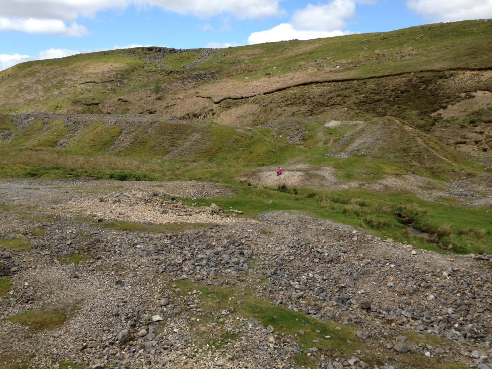 Cock Hill lead mines Harrogate & District Naturalists Society
