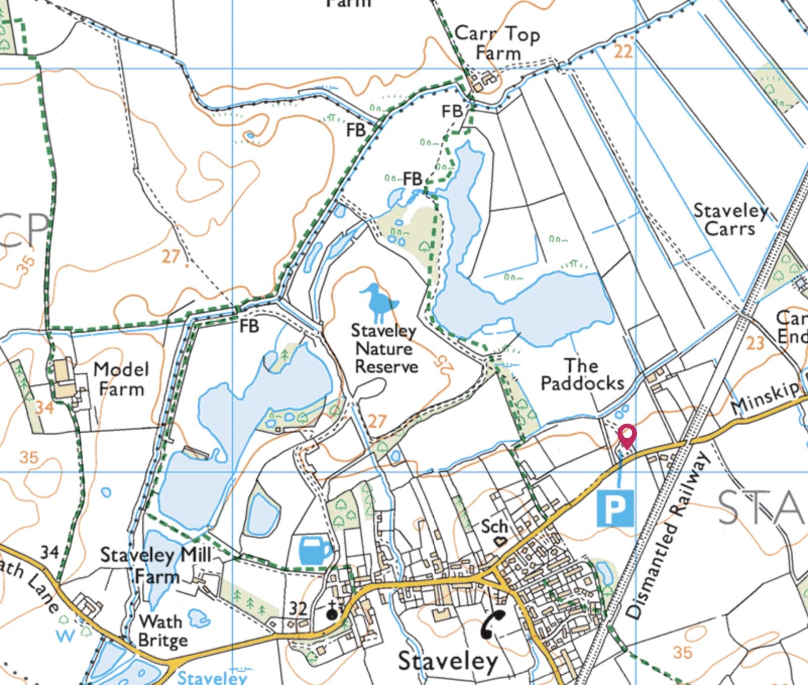 Staveley Nature Reserve Harrogate & District Naturalists Society